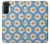 W3454 Marguerite Florale Etui Coque Housse et Flip Housse Cuir pour Samsung Galaxy S21 Plus 5G, Galaxy S21+ 5G