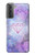 W3455 diamant Etui Coque Housse et Flip Housse Cuir pour Samsung Galaxy S21 Plus 5G, Galaxy S21+ 5G