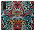 W3712 Motif Pop Art Etui Coque Housse et Flip Housse Cuir pour Samsung Galaxy S21 Plus 5G, Galaxy S21+ 5G