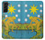 W3744 Carte de tarot l'étoile Etui Coque Housse et Flip Housse Cuir pour Samsung Galaxy S21 Plus 5G, Galaxy S21+ 5G