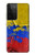 W3306 Colombie Drapeau de football graphique Millésime Etui Coque Housse et Flip Housse Cuir pour Samsung Galaxy S21 Ultra 5G