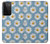 W3454 Marguerite Florale Etui Coque Housse et Flip Housse Cuir pour Samsung Galaxy S21 Ultra 5G