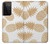 W3718 Ananas sans soudure Etui Coque Housse et Flip Housse Cuir pour Samsung Galaxy S21 Ultra 5G