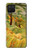 W3344 Henri Rousseau Tigre dans une tempête tropicale Etui Coque Housse et Flip Housse Cuir pour Samsung Galaxy A12