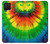 W3422 tie Dye Etui Coque Housse et Flip Housse Cuir pour Samsung Galaxy A12