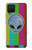 W3437 Extraterrestre Aucun signal Etui Coque Housse et Flip Housse Cuir pour Samsung Galaxy A12