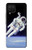 W3616 Astronaute Etui Coque Housse et Flip Housse Cuir pour Samsung Galaxy A12