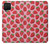 W3719 Modèle de fraise Etui Coque Housse et Flip Housse Cuir pour Samsung Galaxy A12
