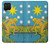 W3744 Carte de tarot l'étoile Etui Coque Housse et Flip Housse Cuir pour Samsung Galaxy A12