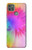 W2488 Tie Dye Couleur Etui Coque Housse et Flip Housse Cuir pour Motorola Moto G9 Power