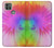 W2488 Tie Dye Couleur Etui Coque Housse et Flip Housse Cuir pour Motorola Moto G9 Power