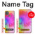 W2488 Tie Dye Couleur Etui Coque Housse et Flip Housse Cuir pour Motorola Moto G9 Power