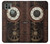 W3221 Gears steampunk Horloge Etui Coque Housse et Flip Housse Cuir pour Motorola Moto G9 Power