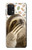 W3559 Motif Sloth Etui Coque Housse et Flip Housse Cuir pour Samsung Galaxy A32 5G