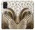 W3559 Motif Sloth Etui Coque Housse et Flip Housse Cuir pour Samsung Galaxy A32 5G