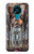 W3210 Santa Maria Del Mar Cathedral Etui Coque Housse et Flip Housse Cuir pour Nokia 3.4