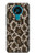 W3389 Seamless Serpent Motif graphique Peau Etui Coque Housse et Flip Housse Cuir pour Nokia 3.4