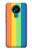 W3699 Fierté LGBT Etui Coque Housse et Flip Housse Cuir pour Nokia 3.4