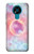 W3709 Galaxie rose Etui Coque Housse et Flip Housse Cuir pour Nokia 3.4