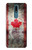 W2490 Canada Feuille d'érable Drapeau Texture Etui Coque Housse et Flip Housse Cuir pour Nokia 2.4