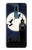 W3249 Peter Pan Pleine Lune Nuit Etui Coque Housse et Flip Housse Cuir pour Nokia 2.4