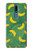 W3286 Motif banane Etui Coque Housse et Flip Housse Cuir pour Nokia 2.4