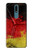 W3303 Allemagne Drapeau graphique Football Millésime Etui Coque Housse et Flip Housse Cuir pour Nokia 2.4