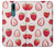 W3481 fraise Etui Coque Housse et Flip Housse Cuir pour Nokia 2.4