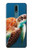 W3497 Vert tortue de mer Etui Coque Housse et Flip Housse Cuir pour Nokia 2.4