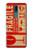 W3552 Millésime Étiquette fragile Etui Coque Housse et Flip Housse Cuir pour Nokia 2.4