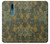 W3662 William Morris Vine Pattern Etui Coque Housse et Flip Housse Cuir pour Nokia 2.4