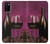 W0910 Rouge vin Etui Coque Housse et Flip Housse Cuir pour Samsung Galaxy A02s, Galaxy M02s
