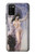 W3353 Gustav Klimt Allégorie de la sculpture Etui Coque Housse et Flip Housse Cuir pour Samsung Galaxy A02s, Galaxy M02s