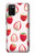 W3481 fraise Etui Coque Housse et Flip Housse Cuir pour Samsung Galaxy A02s, Galaxy M02s