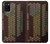 W3544 Néon Honeycomb Tableau périodique Etui Coque Housse et Flip Housse Cuir pour Samsung Galaxy A02s, Galaxy M02s