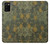 W3662 William Morris Vine Pattern Etui Coque Housse et Flip Housse Cuir pour Samsung Galaxy A02s, Galaxy M02s