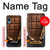 W0270 chocolat Etui Coque Housse et Flip Housse Cuir pour Samsung Galaxy A04, Galaxy A02, M02