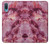 W3052 Rose Marbre Imprimé graphique Etui Coque Housse et Flip Housse Cuir pour Samsung Galaxy A04, Galaxy A02, M02