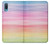 W3507 Coloré Arc-en-ciel pastel Etui Coque Housse et Flip Housse Cuir pour Samsung Galaxy A04, Galaxy A02, M02