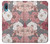 W3716 Motif floral rose Etui Coque Housse et Flip Housse Cuir pour Samsung Galaxy A04, Galaxy A02, M02