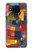 W3341 Paul Klee Raumarchitekturen Etui Coque Housse et Flip Housse Cuir pour Nokia 5.4