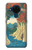 W3348 Utagawa Hiroshige Le singe Pont Etui Coque Housse et Flip Housse Cuir pour Nokia 5.4