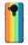 W3699 Fierté LGBT Etui Coque Housse et Flip Housse Cuir pour Nokia 5.4
