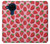 W3719 Modèle de fraise Etui Coque Housse et Flip Housse Cuir pour Nokia 5.4