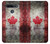 W2490 Canada Feuille d'érable Drapeau Texture Etui Coque Housse et Flip Housse Cuir pour LG K51S