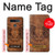 W3209 Sak Yant jumeau Tigre Etui Coque Housse et Flip Housse Cuir pour LG K51S