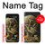 W3358 Vincent Van Gogh Skeleton cigarette Etui Coque Housse et Flip Housse Cuir pour LG K51S