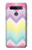 W3514 Arc en ciel Zigzag Etui Coque Housse et Flip Housse Cuir pour LG K51S