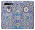 W3537 Motif marocain Mosaïque Etui Coque Housse et Flip Housse Cuir pour LG K51S