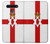 W3089 Drapeau de l'Irlande du Nord Etui Coque Housse et Flip Housse Cuir pour LG K41S